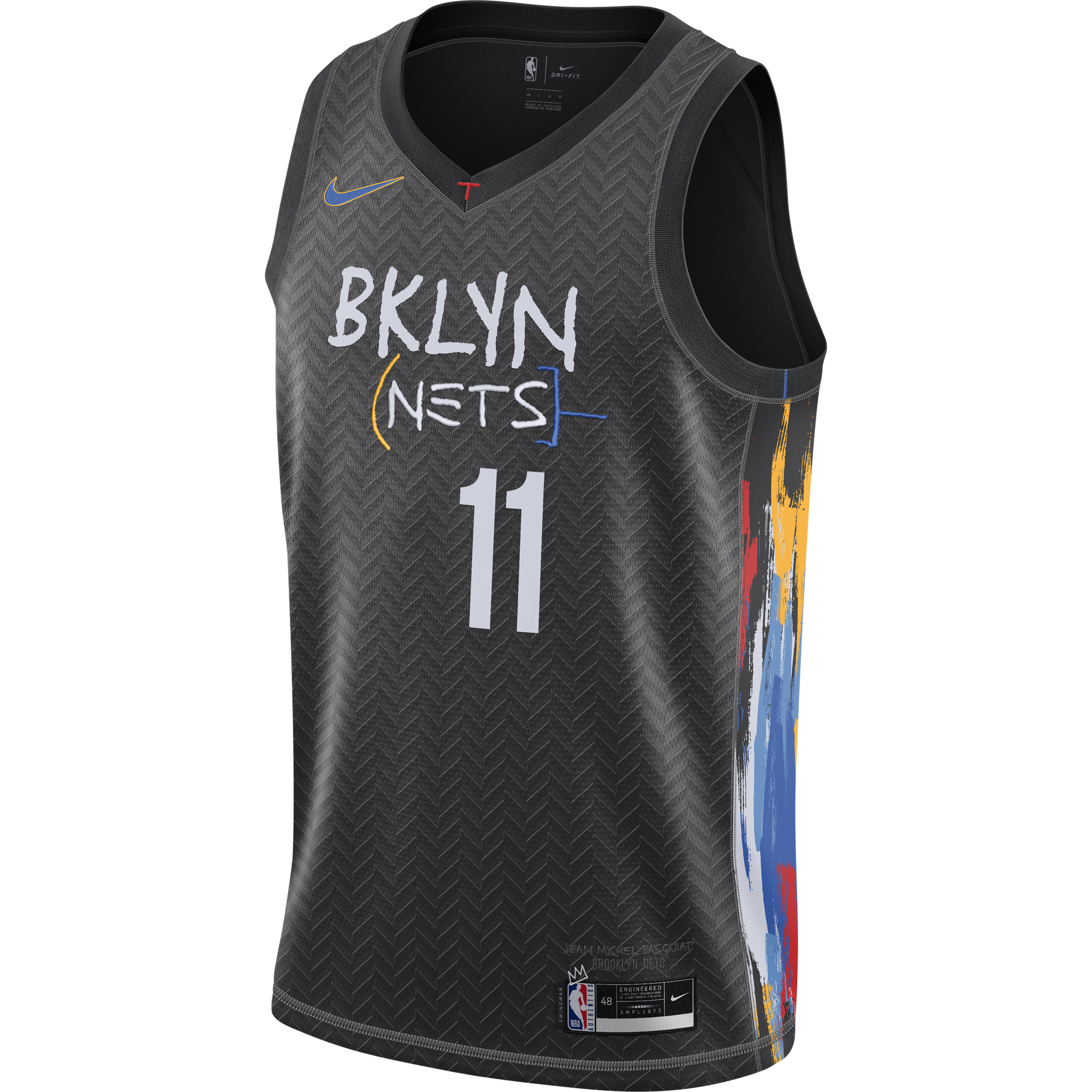 brooklyn nets jersey city edition