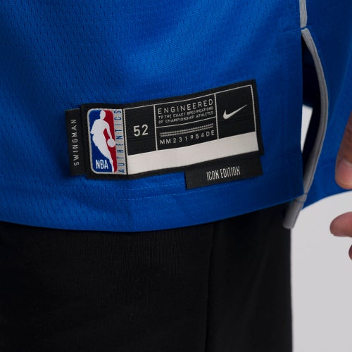 Nike Dri-FIT Luka Doncic Dallas Mavericks NBA Swingman Jersey Image 4 of 4. Tap to open photo gallery.