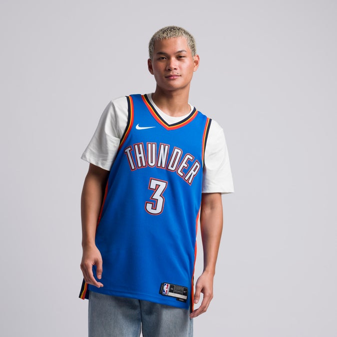 Nike Josh Giddey OKC Thunder NBA Jersey Image 1 of 6. Tap to open photo gallery.