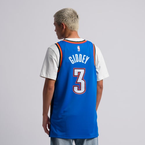 Nike Josh Giddey OKC Thunder NBA Jersey Image 3 of 6. Tap to open photo gallery.