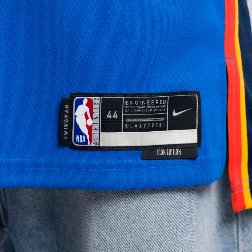 Nike Josh Giddey OKC Thunder NBA Jersey Image 4 of 6. Tap to open photo gallery.