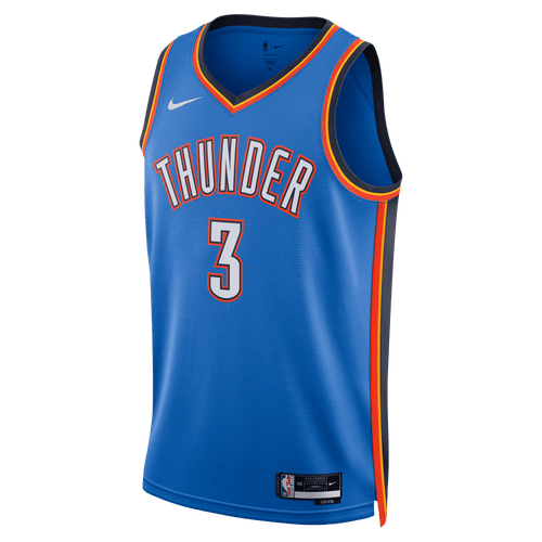 Nike Josh Giddey OKC Thunder NBA Jersey Image 5 of 6. Tap to open photo gallery.