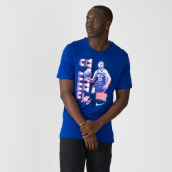 Men T-Shirts - Nike Ben Simmons - Rush Blue