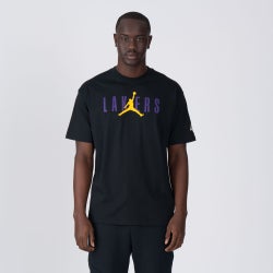 Men T-Shirts - Nike Nba  Shortsleeve - Black-Black