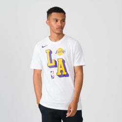 Men T-Shirts - Nike Lakers - White