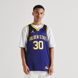 Men Jerseys/Replicas - Nike Nba Statement Golden State Warriors Stephen Curry Jersey - Loyal Blue