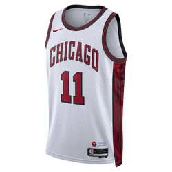 Men Jerseys/Replicas - Nike Nba City Edition 22 Chicago Bulls Demar Derozan Jersey - Glacier Grey-Glacier Grey
