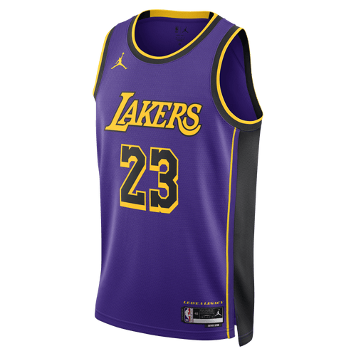 Nike Dri FIT LeBron James Los Angeles Lakers NBA Swingman Jersey Foot Locker Australia