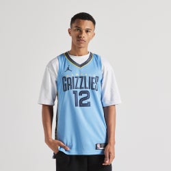 Men Jerseys/Replicas - Nike Dri-FIT Ja Morant Memphis Grizzlies NBA Swingman Jersey - Light Blue-Light Blue