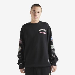 Men Sweatshirts - Mitchell & Ness Off Court - Faded Black