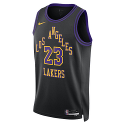 Men Jerseys/Replicas - Nike NBA Swingman Jersey LeBron James - Black-Black