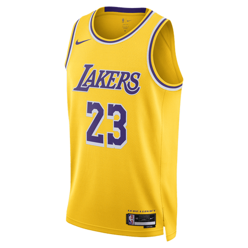 Nike NBA L.A Lakers LeBron James Jersey Image 1 of 3. Tap to open photo gallery.