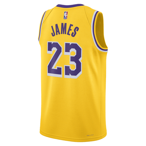 Nike NBA L.A Lakers LeBron James Jersey Image 2 of 3. Tap to open photo gallery.