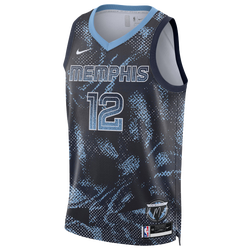 Men Jerseys/Replicas - Nike Dri-FIT Ja Morant Memphis Grizzlies NBA Swingman Jersey - College Navy