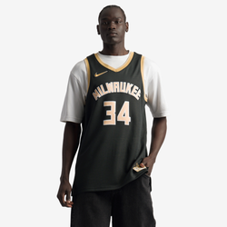 Men Jerseys/Replicas - Nike NBA Giannis Antetokounmpo Milwaukee Bucks 2024 Select Series - Black-Gold