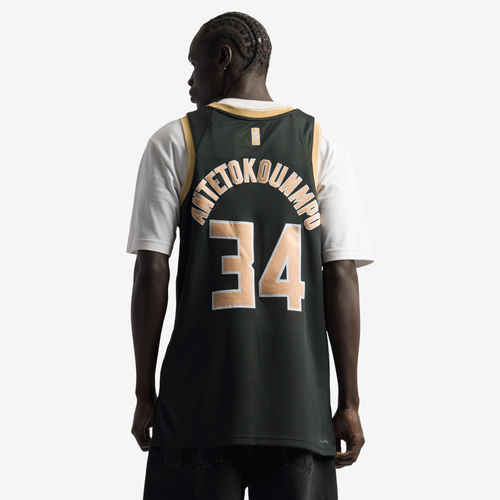 Nike NBA Giannis Antetokounmpo Milwaukee Bucks 2024 Select Series Image 2 of 4. Tap to open photo gallery.
