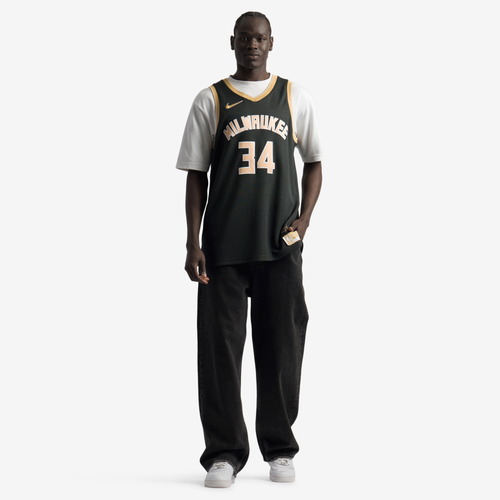 Nike NBA Giannis Antetokounmpo Milwaukee Bucks 2024 Select Series Image 4 of 4. Tap to open photo gallery.