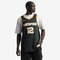 Men Jerseys/Replicas - Nike NBA Ja Morant Memphis Grizzlies 2024 Select Series - Black-Gold