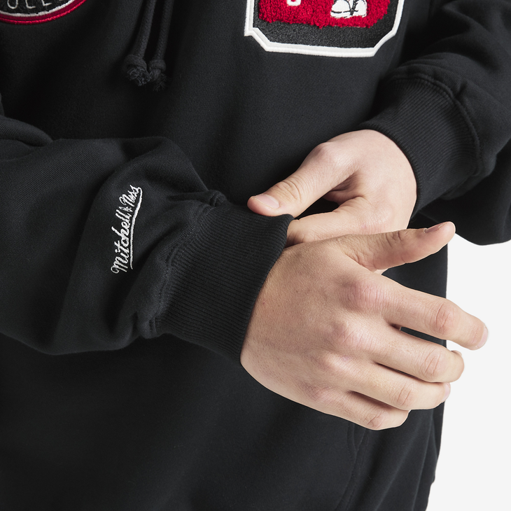 Mitchell & Ness Conference Chicago Bulls Hoodie Image 4 of 5. Tap to open photo gallery.
