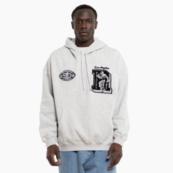 Men Hoodies - Mitchell & Ness Conference L.A Raiders Hoodie - Grey Marle-Grey Marle