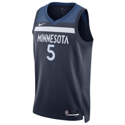 Men Jerseys/Replicas - Nike Anthony Edwards Minnesota Timberwolves Icon Edition 2022/23 Jersey - College Navy-College Navy