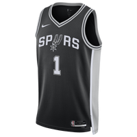 Black-White- San Antonio SPURS 'Victor Wembanyama'