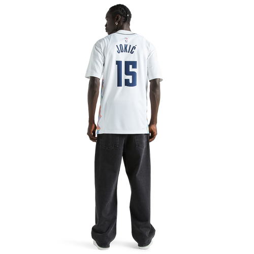 Nike Dri-FIT Nikola Jokic Denver Nuggets NBA Swingman Jersey Image 3 of 4. Tap to open photo gallery.
