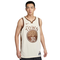 Men Jerseys/Replicas - Nike NBA Swingman Jersey Stephen Curry - Natural