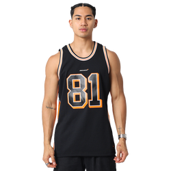 Men Jerseys/Replicas - Mitchell & Ness McLaren Swingman Jersey - Black