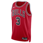 University Red- Josh Giddey Chicago Bulls Icon Edition