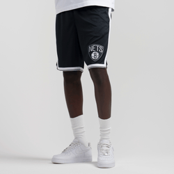 Men Shorts - Nike NBA Brooklyn Nets Swingman Short - Black-White