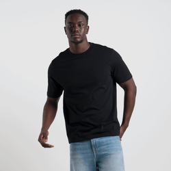 Men T-Shirts - LCKR Mosswood Tee - Csg Black-Csg Black