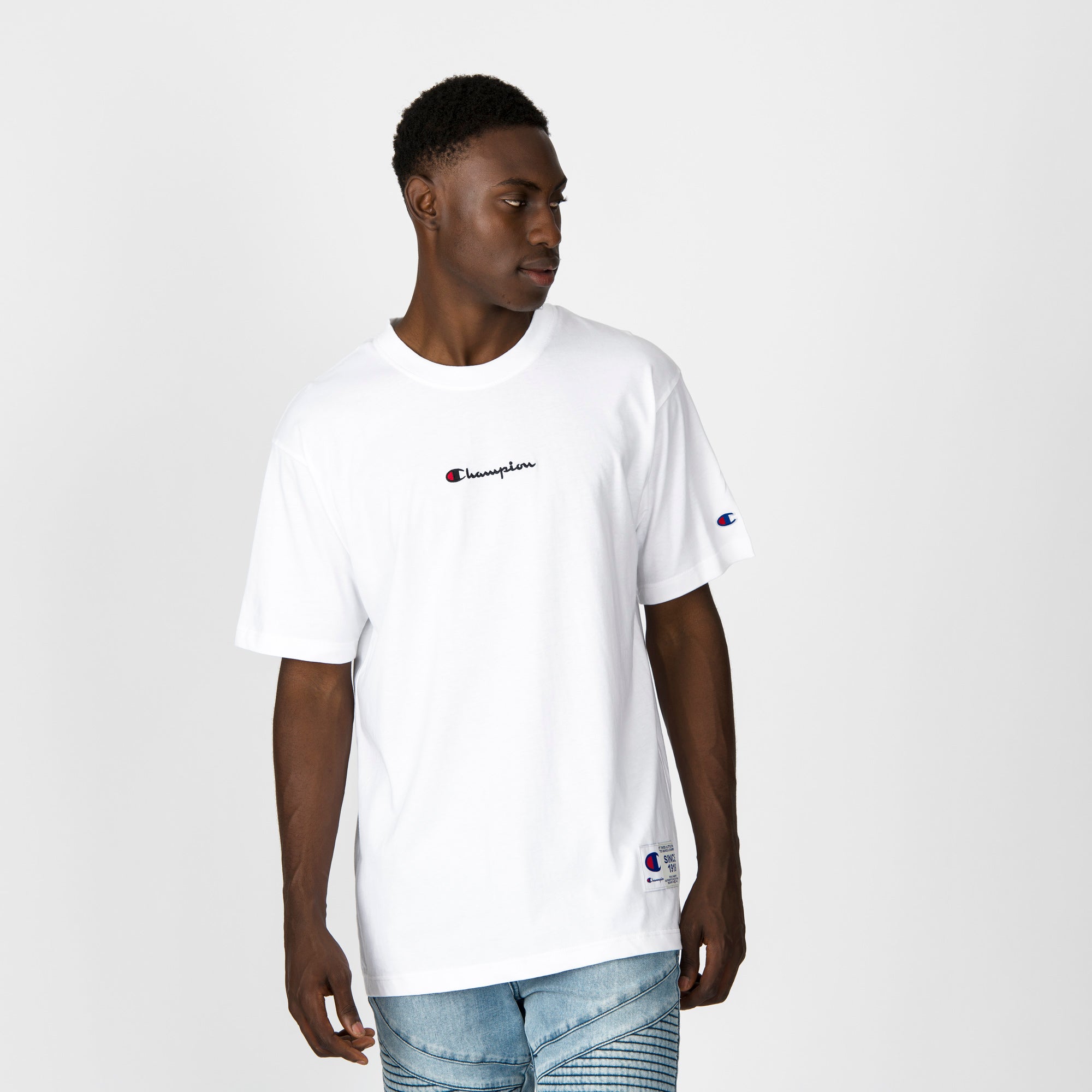 champion shirts foot locker