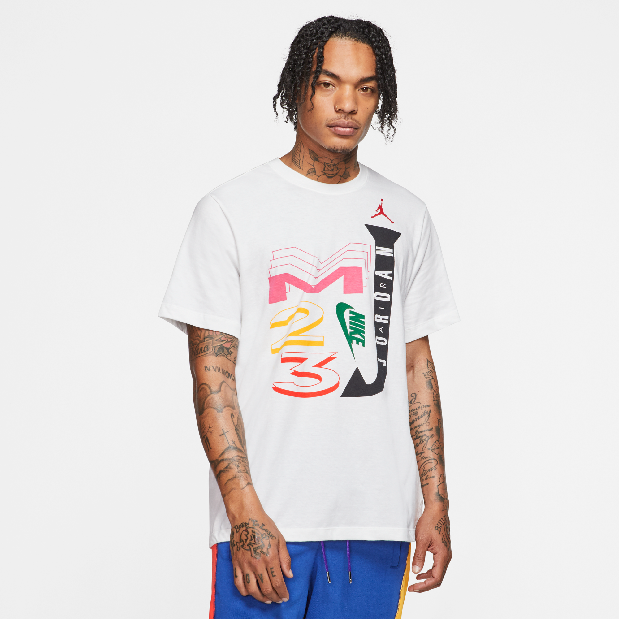 foot locker jordan shirts