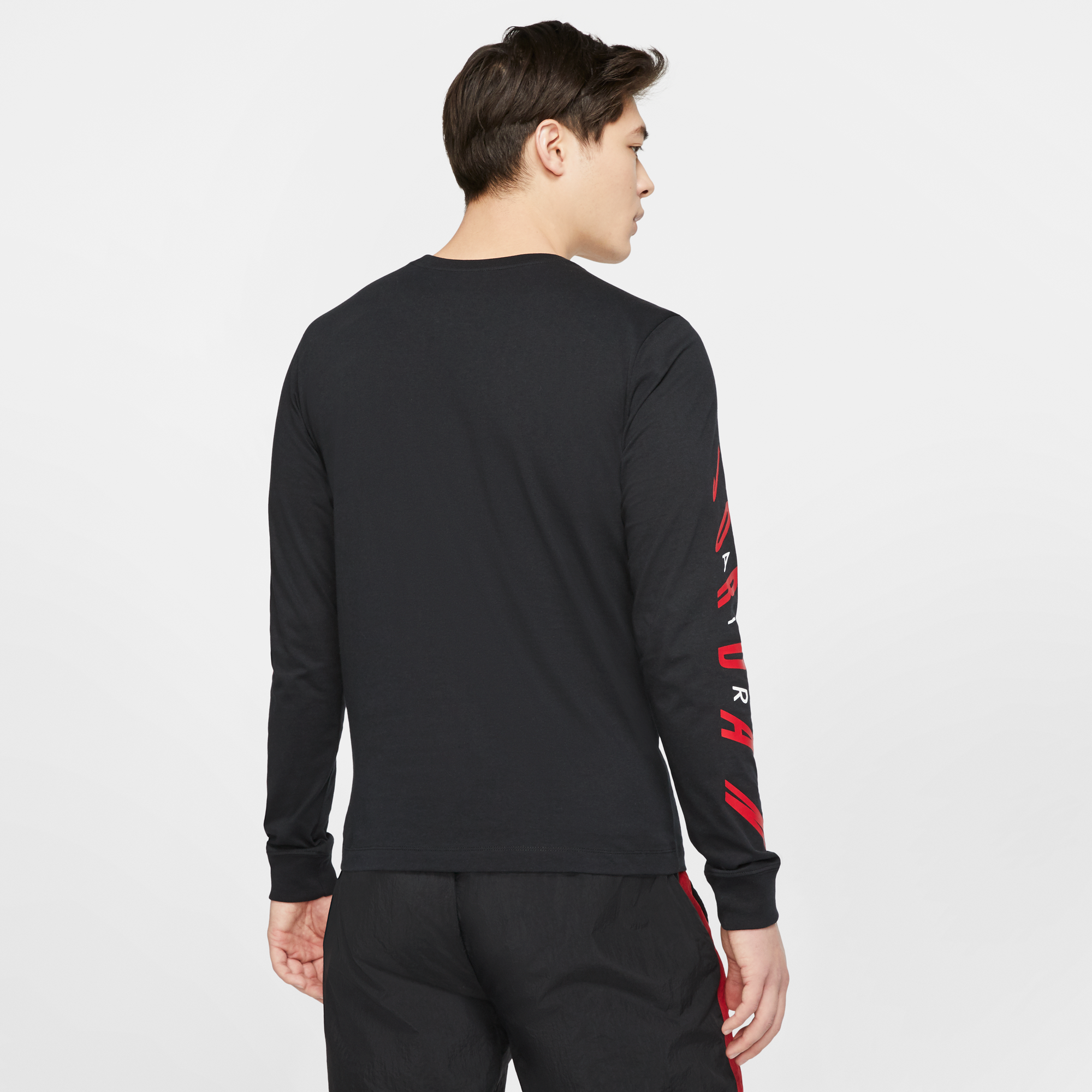 jordan men's air swerve long sleeve shirt