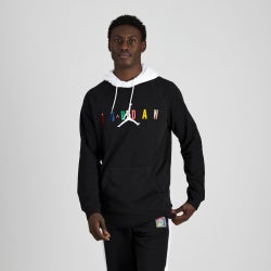 Men Hoodies - Jordan Spirit Dna - Black-White