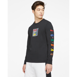 Men Sweatshirts - Jordan Spirit Dna - Black-White