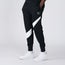 Nike Tech Swoosh - Homme Pantalons Black-White-White