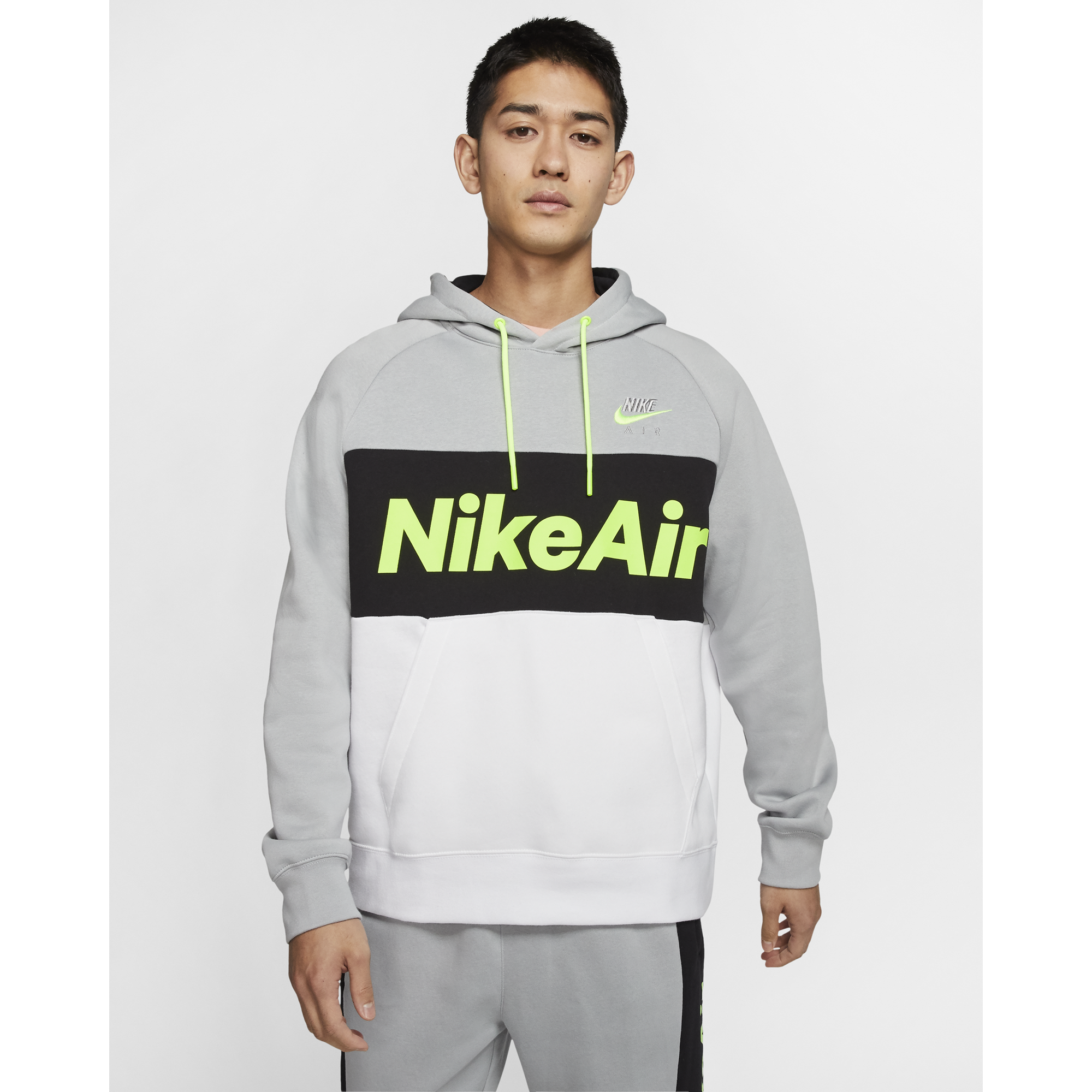 nike air over the head