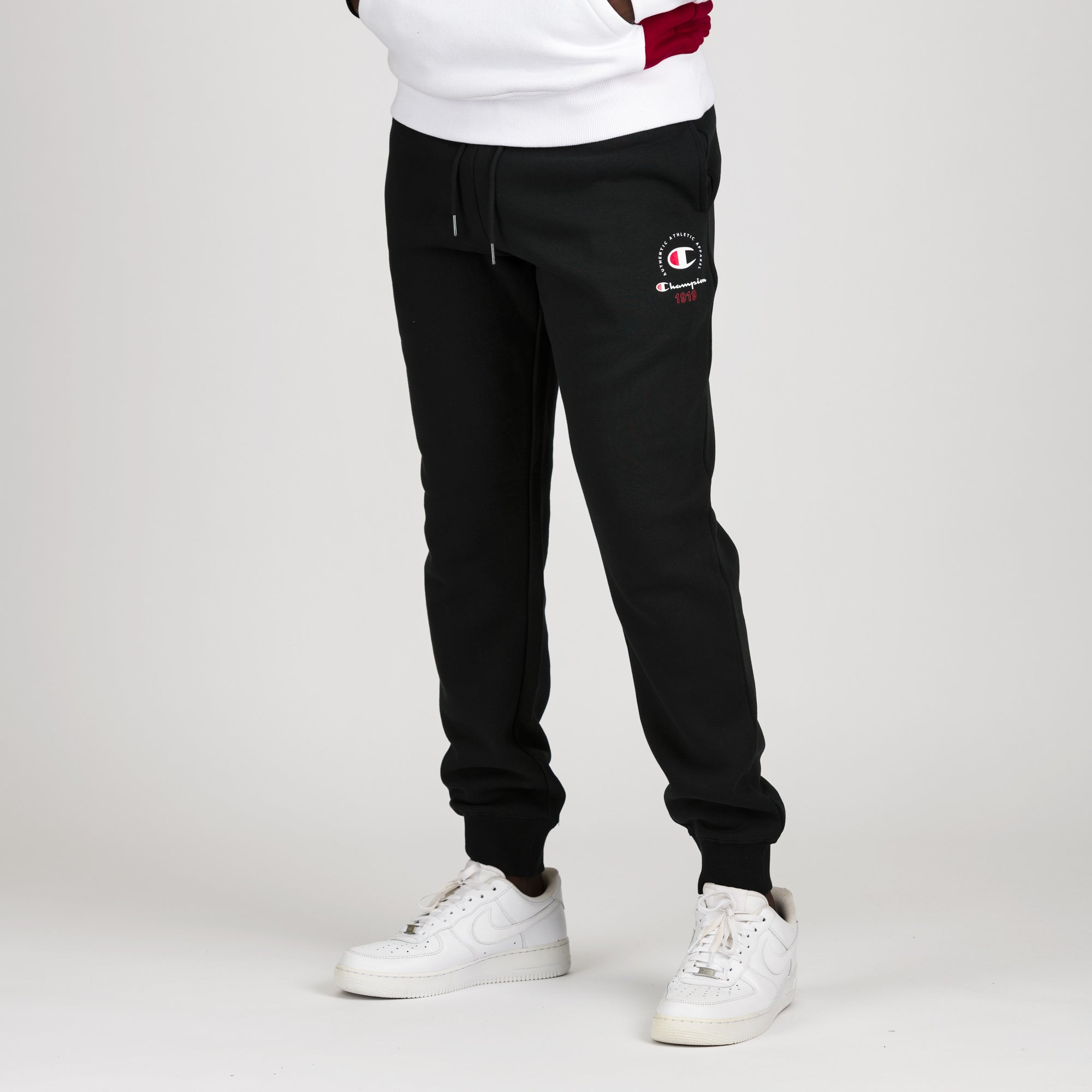 white champion pants