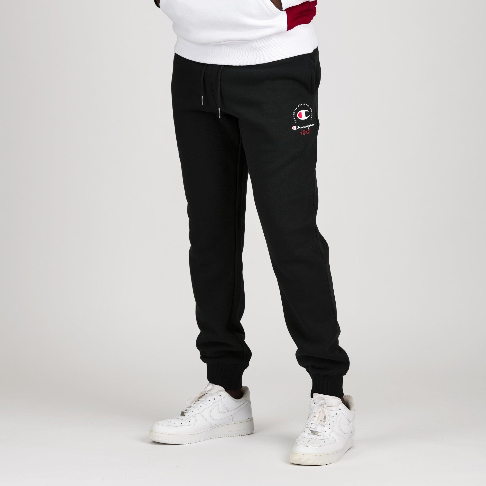 champion pants logo