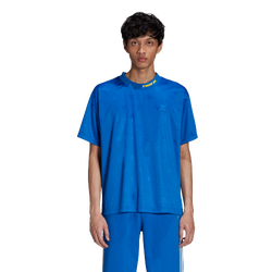 Men T-Shirts - adidas Ninja - Blue-Blue