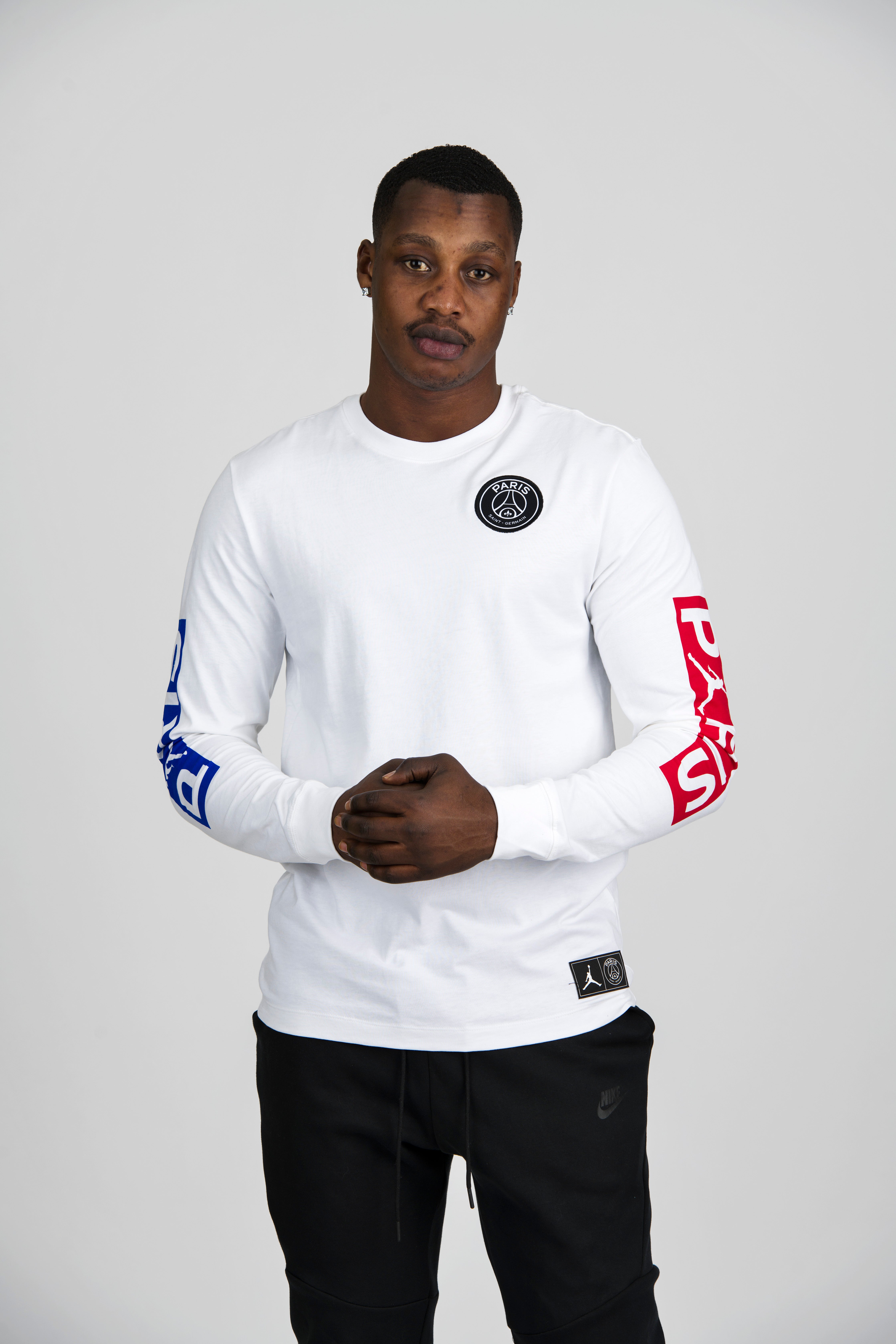 jordan psg longsleeve