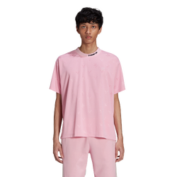 Men T-Shirts - adidas Ninja - True Pink-True Pink