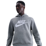 Dk Grey Heather-Smoke Grey-White