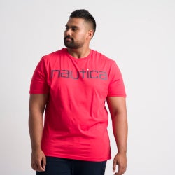 Men T-Shirts - Nautica Reissue - Mars Red
