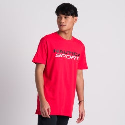 Men T-Shirts - Nautica Sport - Red