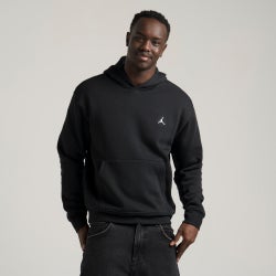 Men Hoodies - Jordan Essential - Black-Black