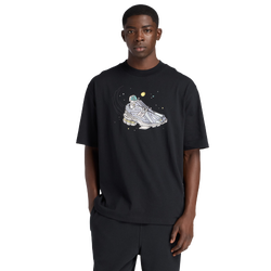 Men T-Shirts - New Balance Ghica Ship Oversized T-shirt - Black