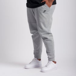 Men Pants - Nike Tech Fleece - Dark Grey Heather